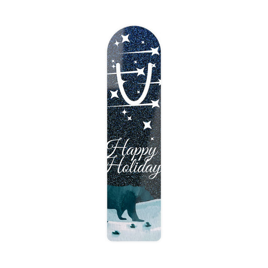 Happy Holiday Bookmark