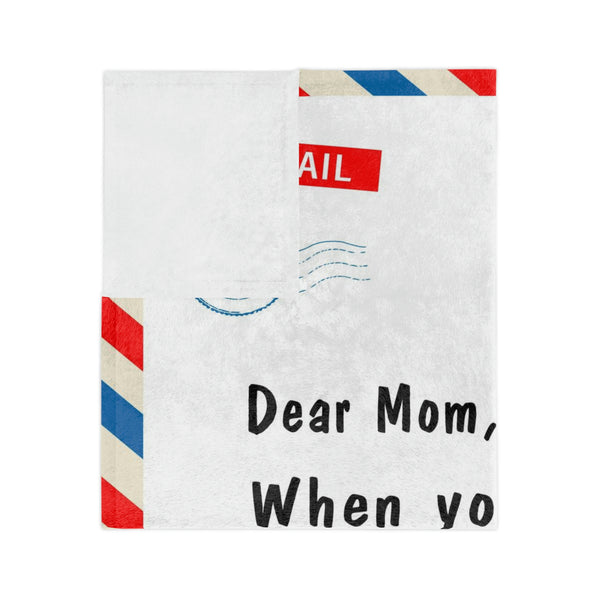 Dear Mom Blanket