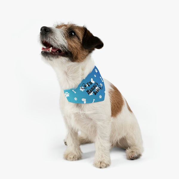 I'm Mommy's Baby Dog Bandana Collar