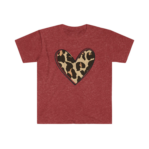 Cheetah Heart T-Shirt