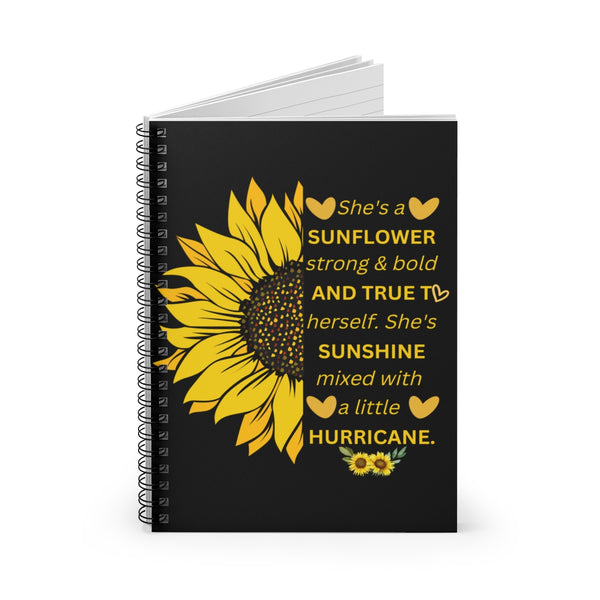 Sunflower Inspiration Notebook