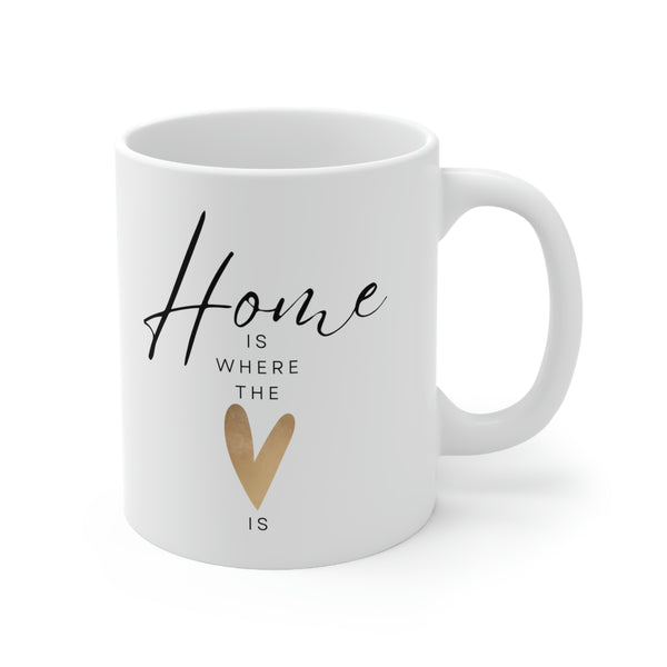 Home Is Where The Heart Is Mug