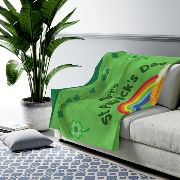 St. Patrick's Day Blanket