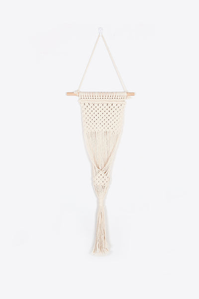 Macrame Basket Wall Hanging