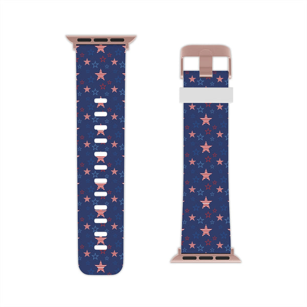 USA Stars Watch Band for Apple Watch