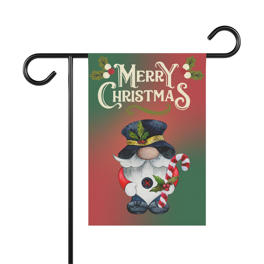 Merry Christmas Gnome Banner