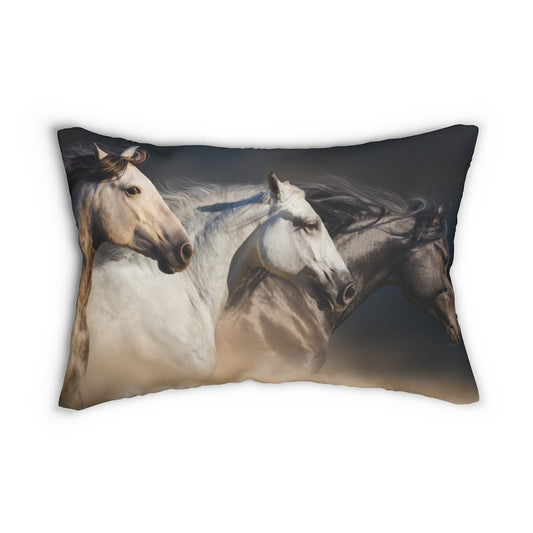 Horses Pillow