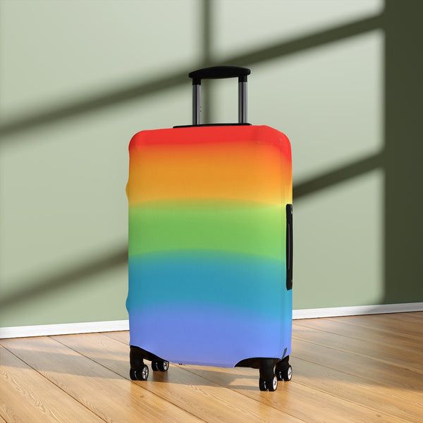 Rainbow Luggage Cover