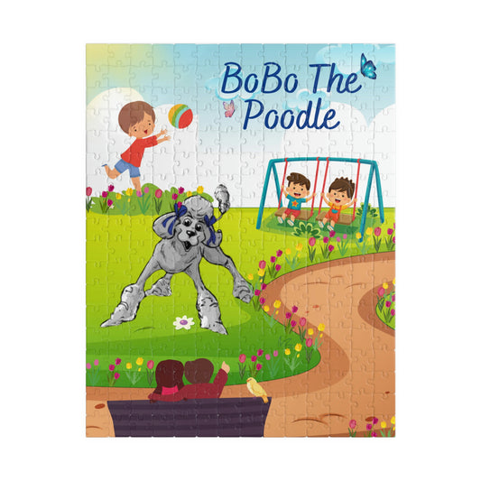 Bobo The Poodle Puzzle (110, 252, 500-piece)