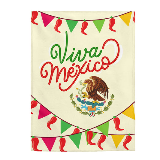 Viva Mexico Blanket