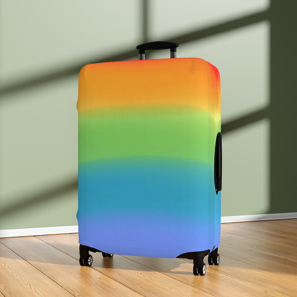 Rainbow Luggage Cover