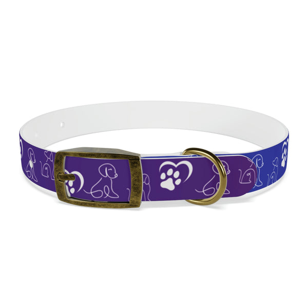 Purple Dog Collar