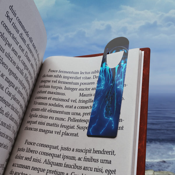 Blue JellyFist Bookmark