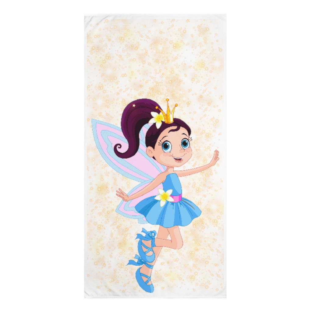 Blue Fairy Beach Towel