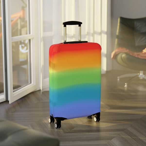 Rainbow Luggage Cover