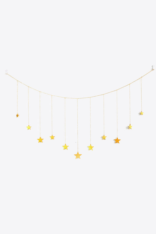 Moon Star Wall Hanging