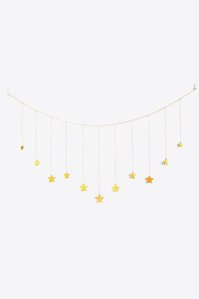 Moon Star Wall Hanging