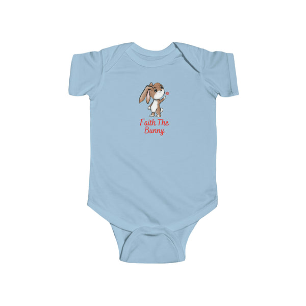 Faith The Bunny onesie