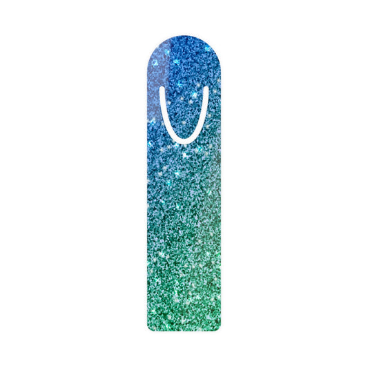 Blue n Green Bookmark