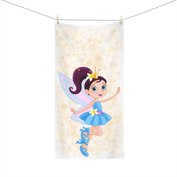 Blue Fairy Beach Towel