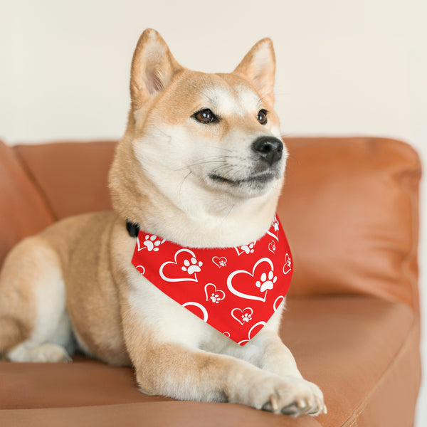 Give Me Some Lovins Dog Bandana Collar