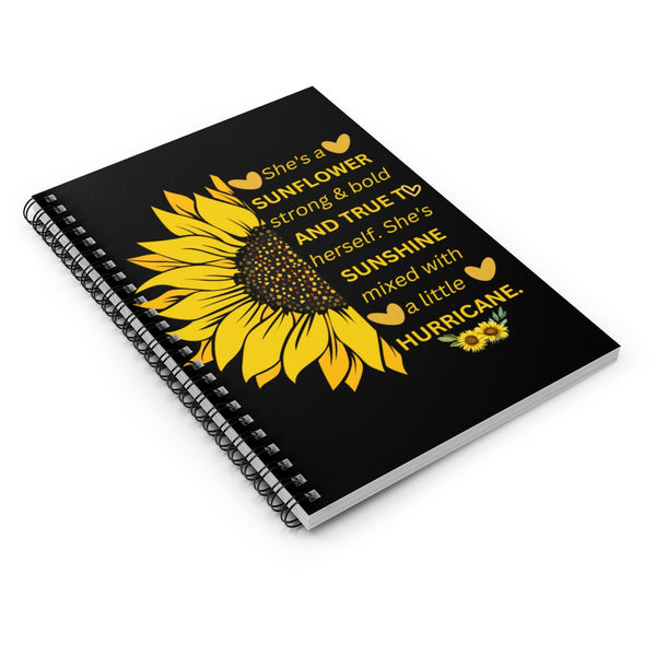 Sunflower Inspiration Notebook