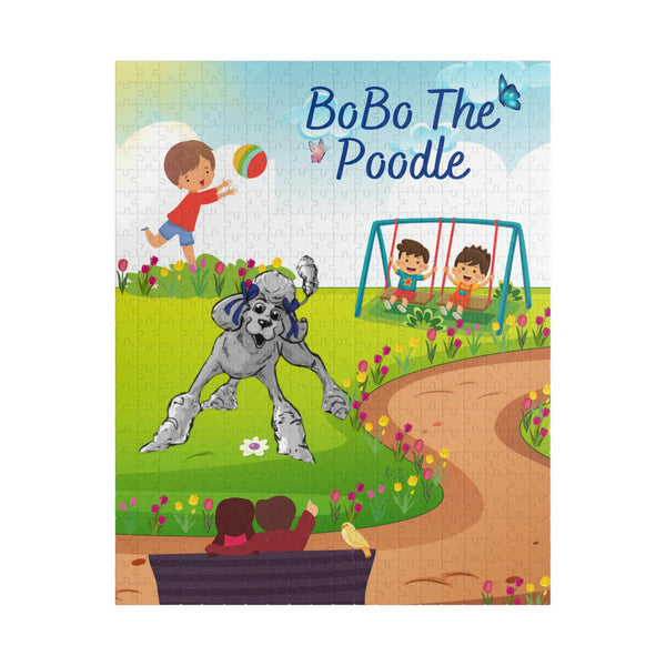 Bobo The Poodle Puzzle (110, 252, 500-piece)