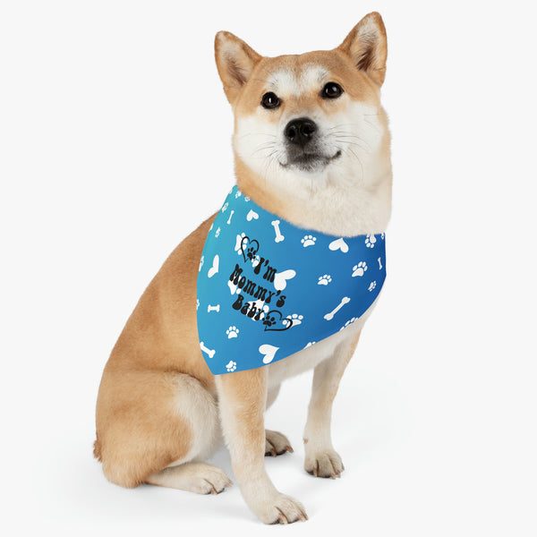 I'm Mommy's Baby Dog Bandana Collar