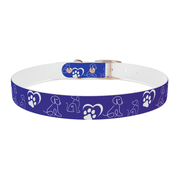 Purple Dog Collar