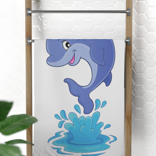 Pirate Dolphin Beach Towel