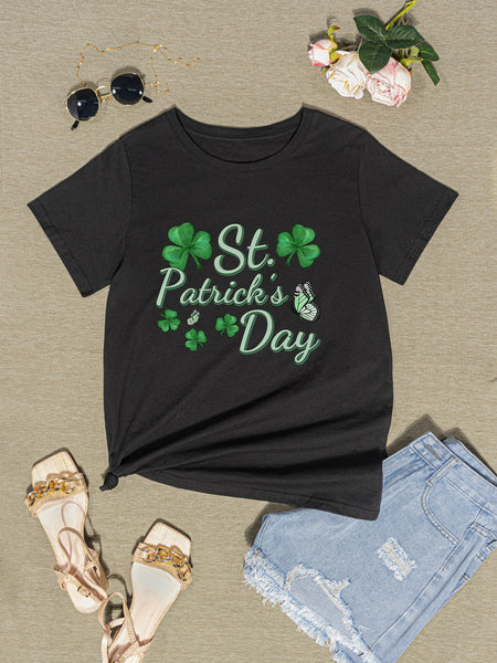 ST. PATRICK'S DAY Round Neck T-Shirt