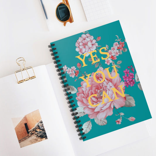 Yes You Can Notebook