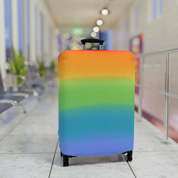 Rainbow Luggage Cover