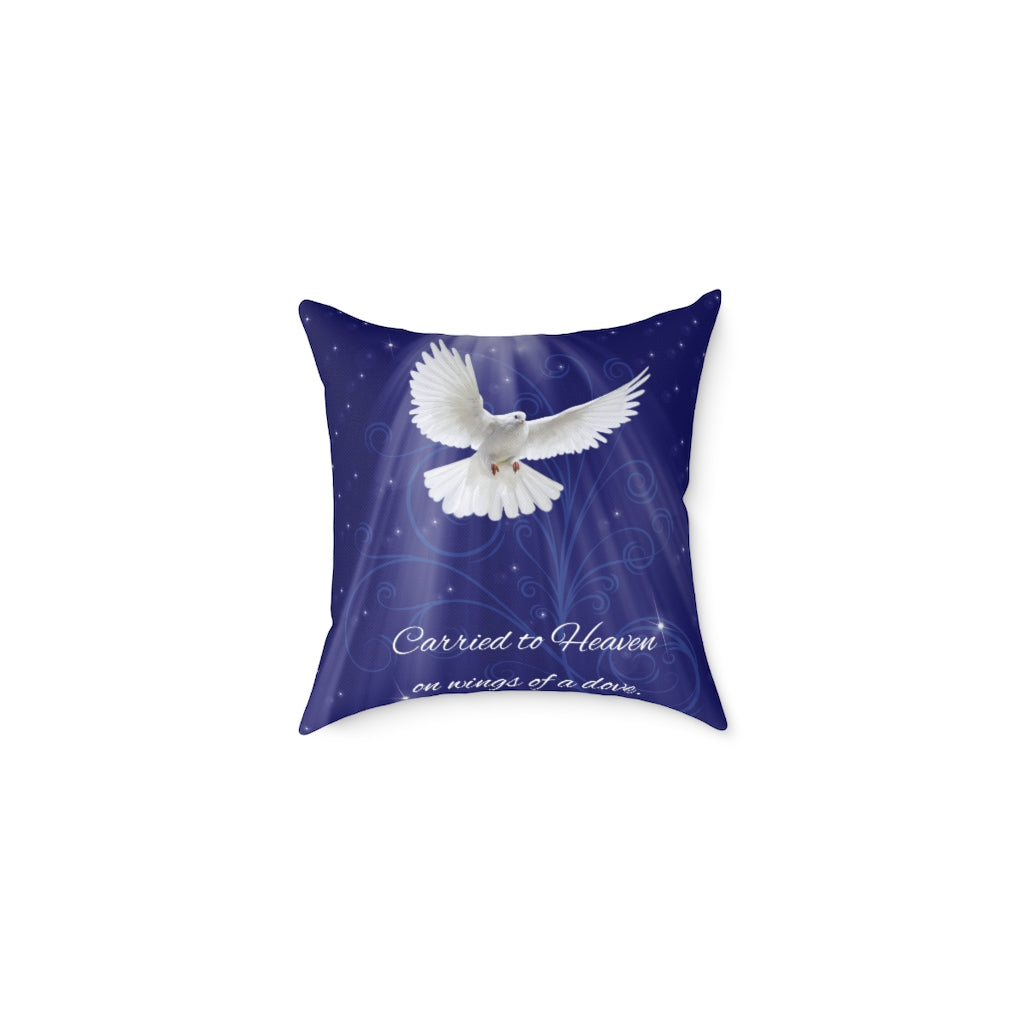 Carried to Heaven Pillow