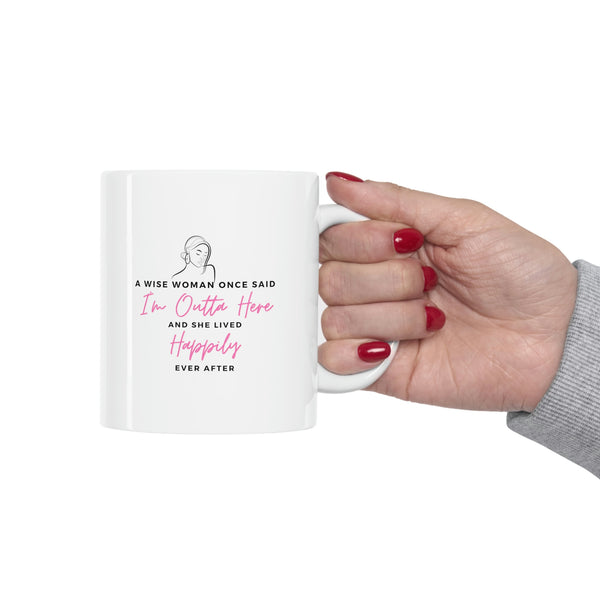 A Wise Woman Mug