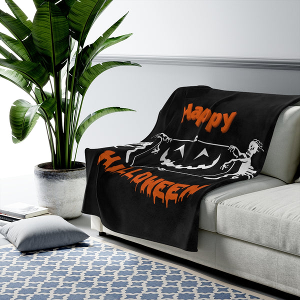 Happy Halloween Blanket