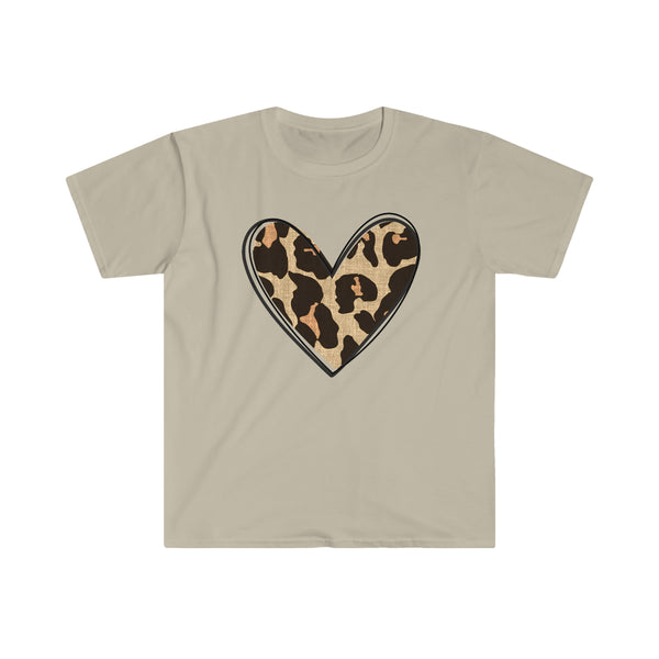 Cheetah Heart T-Shirt