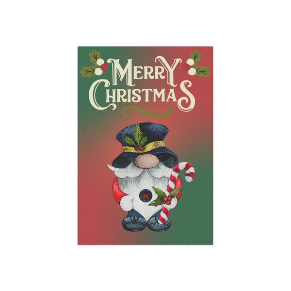 Merry Christmas Gnome Banner