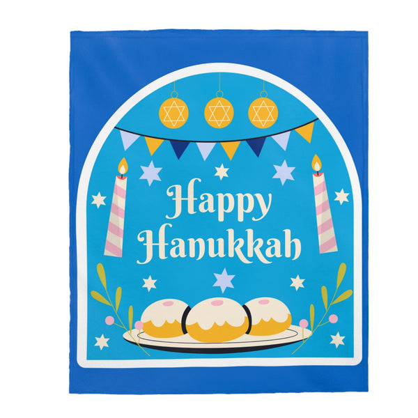 Happy Hannukkah Blanket