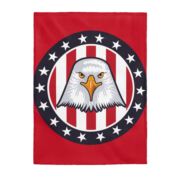 Eagle Flag Blanket