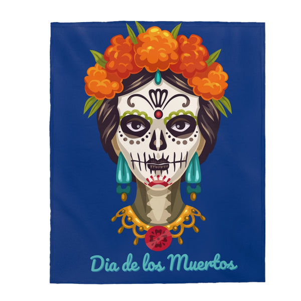 Dia De Los Muertos Blanket