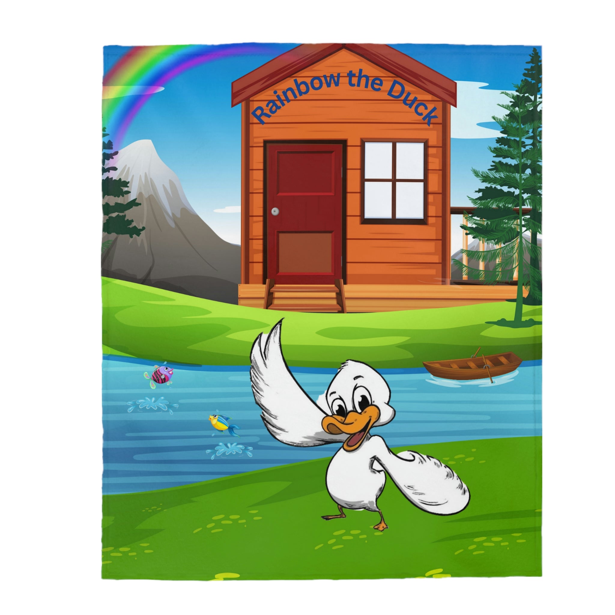 Rainbow The Duck