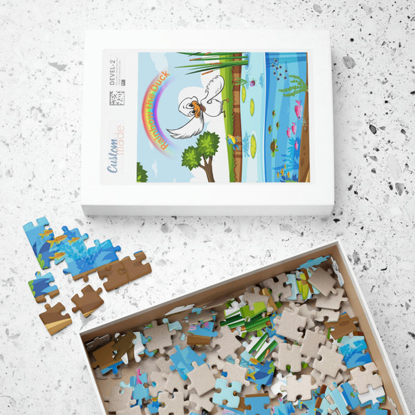 Rainbow The Duck Puzzle (110, 252, 500-piece)