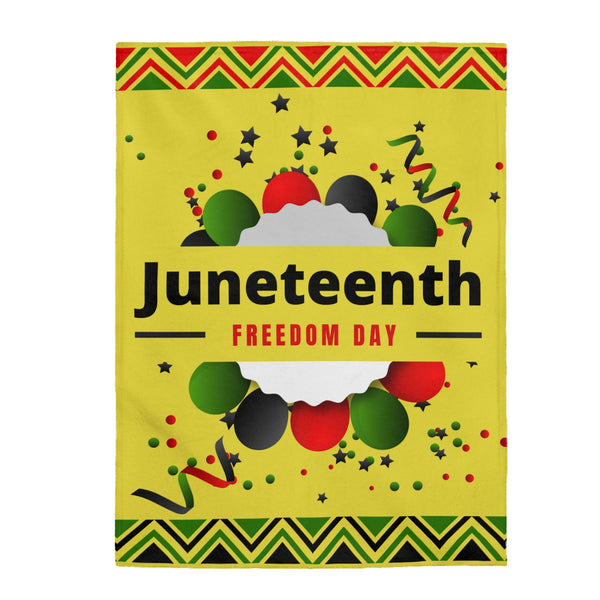 Juneteenth Blanket