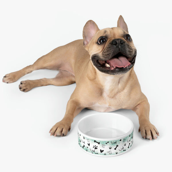 Woof & Bones Dog Food or Water Bowl