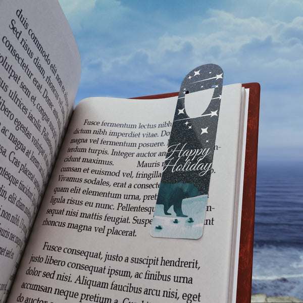 Happy Holiday Bookmark