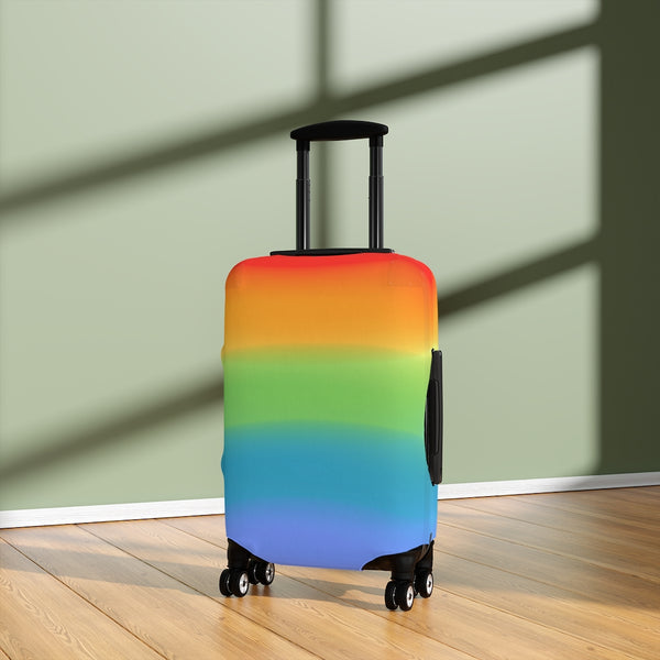 Rainbow Luggage Cover