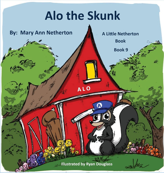 Alo The Skunk - Book 9