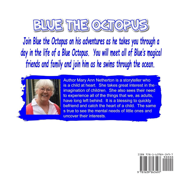 Blue The Octopus - Book 10