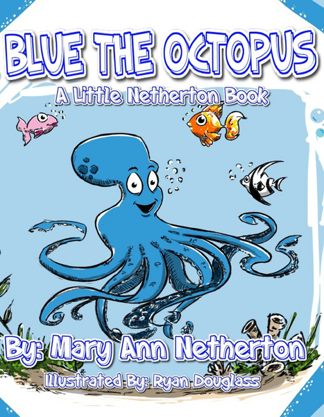 Blue The Octopus #10